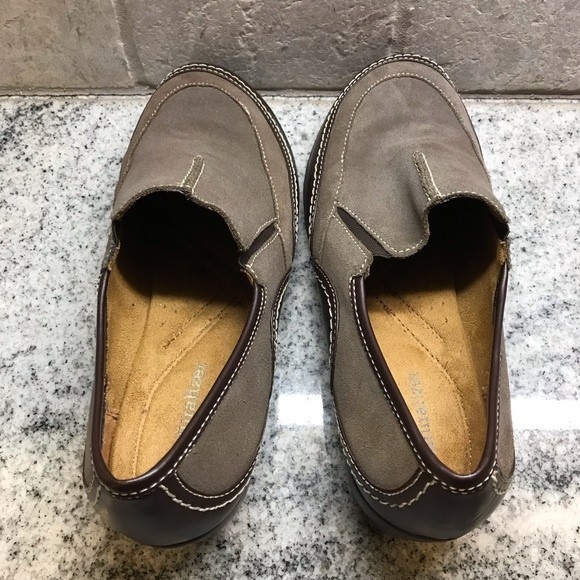 Naturalizer Nerix Suede Slip On Loafers, Size 8M - Picture 3 of 6